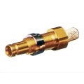 Coaxial Connector 1.0/2.3 Straight Female Crimp 